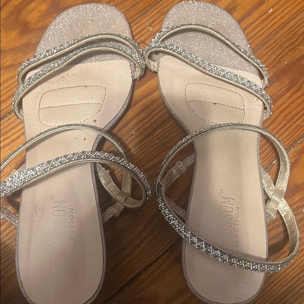 De Blossom Collection Women's Glitter heels - Rose Gold

*8 Days Left!!!*